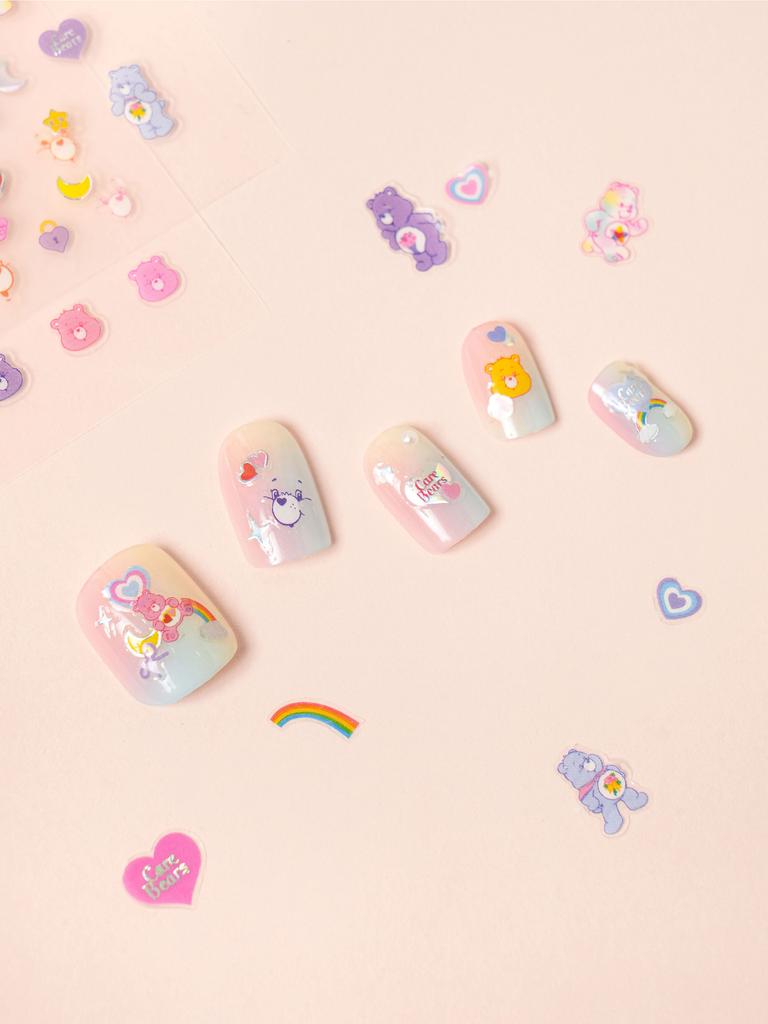 Care Bears Charakter Nagellack Aufkleber