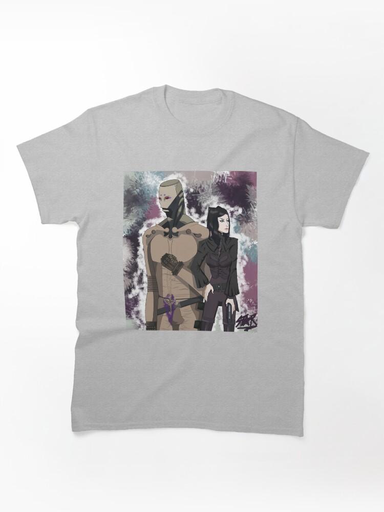 Ergo Proxy Ergo Proxy (Re-L Mayer and Iggy) Classic Unisex T-Shirt
