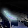 Reflective Waterproof Headlight Eyebrow Stickers - Creative Car Decoration