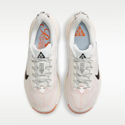 Men's Sneakers Nike ACG Pegasus Trail Summit White Safety Orange Black