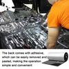 Hood Sound Insulation Cotton Self-Adhesive Roof Noise Deadener Adhesive Design Vehicle Dampening Tool for Hood Door Roof