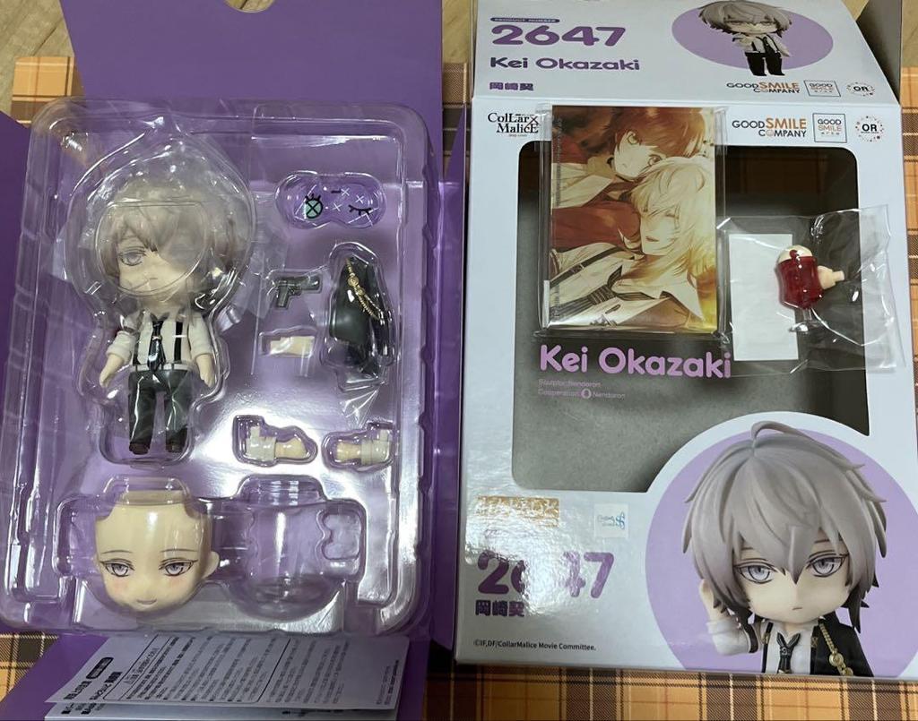 [USED] Kei Okazaki Collar x Malice Nendoroid with bonus