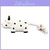 Soft Dog Squeaky Latex Toy Interactive Unique Shape Puppy Chewing Toy For Indoor Small Medium Dogs Cow