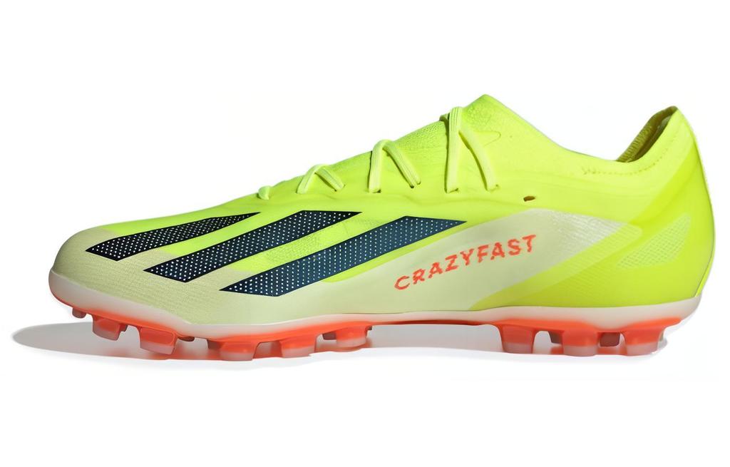 adidas Chuteiras de Grama Artificial X Crazyfast Elite 'Amarelo Branco Vermelho' ID0271