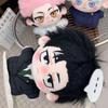 Jujutsu Kaisen 10cm Kawaii Plush Itadori Gojo Sukuna Higuruma Geto Okkotsu Cute Soft Anime Doll Keychain Bag Pendant Gift Toy