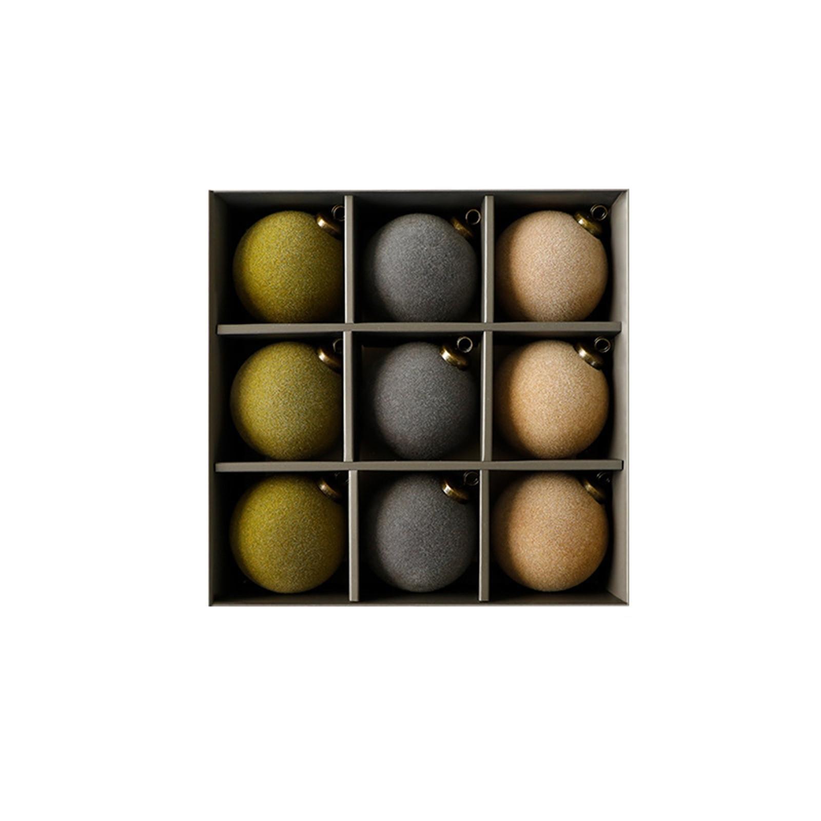 

Christmas Tree Ornaments, Christmas Ball Decoration Set Red Green And Gold Christmas Ball Shatterproof Hanging Tree Ornament Set One Size