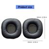 Durability Soft Ear Pad Secures fit Sweatproof Replacement Ear Covers For  I & II Headphones Earpads Secures Fit