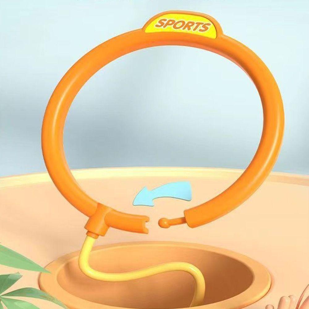 On String Luminous Foot Jumping Ball Skip Ropes Sports Jumping Rope Ball Child-parent Games