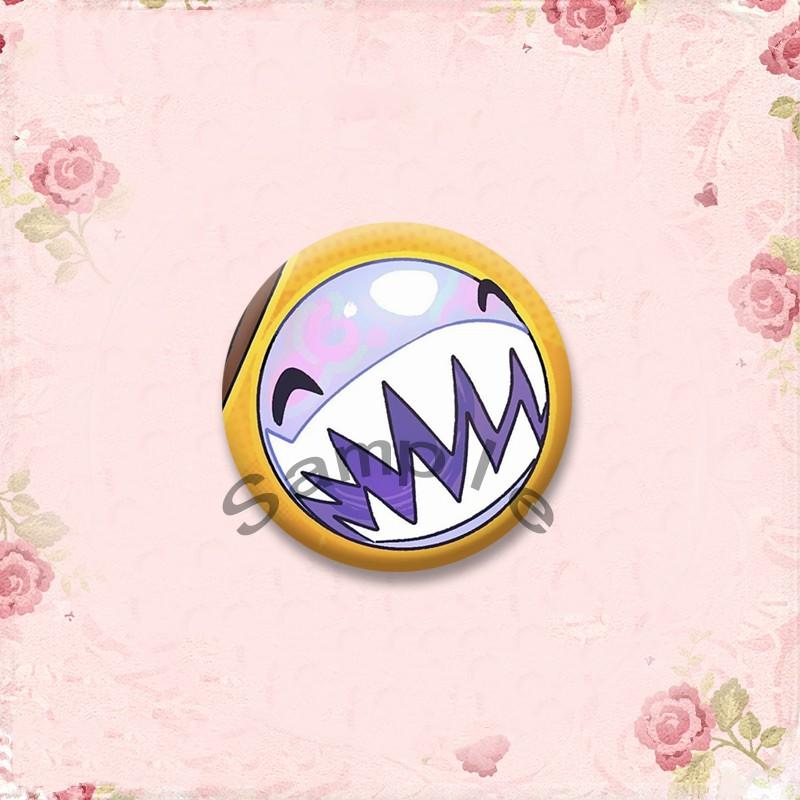 Anime Role Jax Gangle Ragatha Round Brooch Cartoon Figure Lapel Badges Custom Soft Button Pin Bag Jewelry Accessories XMAS Gifts