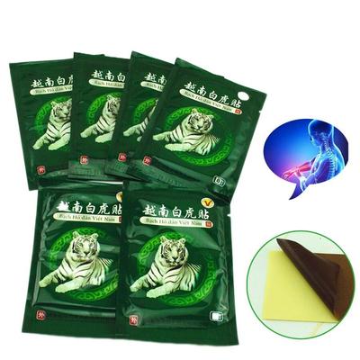 48pcs/6bags Vietnam White Tiger Balm Massage Creams Meridians Neck Body Massager Cervical Pain Patch Plaster