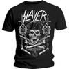Slayer Unisex Adult Revised Skull And Crossbones T-Shirt