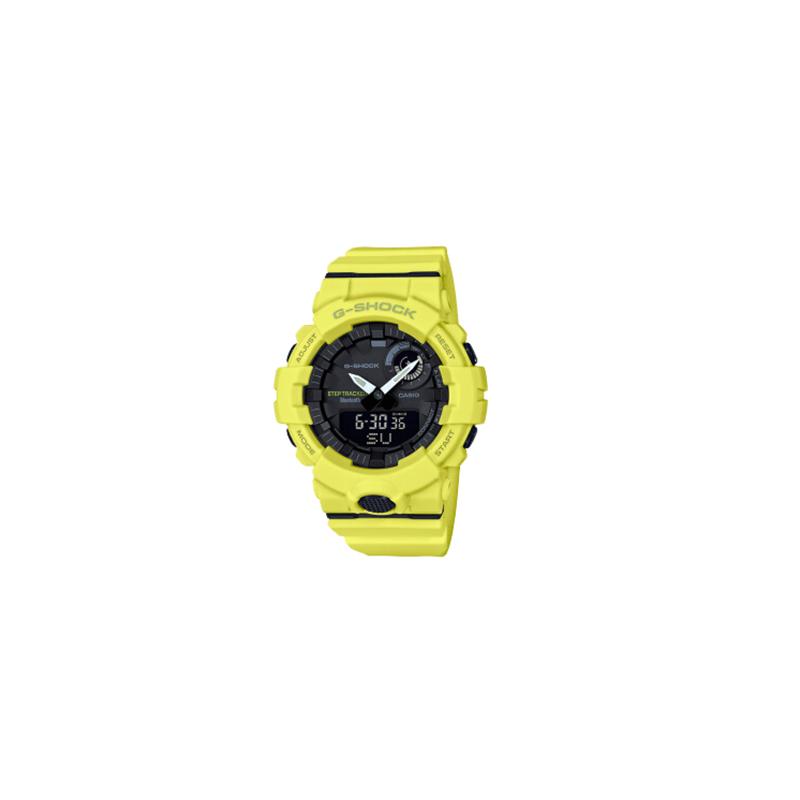 

Casio G-SQUAD series retro street outdoor recommended Bluetooth connection classic pointer dual display waterproof movement quartz GBA-800-9APR чёрный