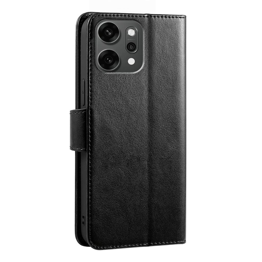For Oppo Reno14 Pro 5G (Global) Case Stand Card Holder Wallet Leather Phone Cover
