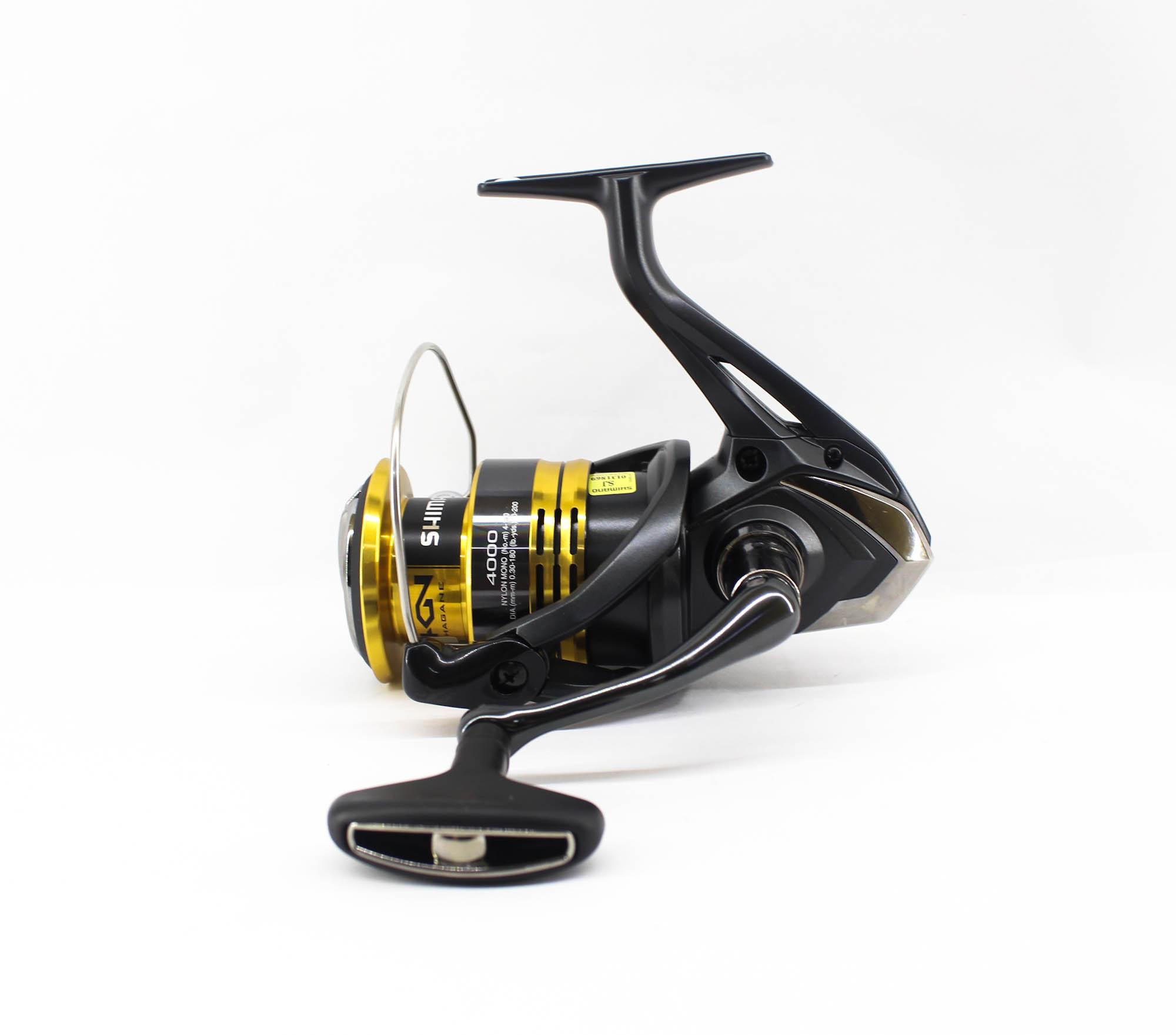 

Катушка Shimano для спиннинга Sahara 4000 SH4000FJ (1128)