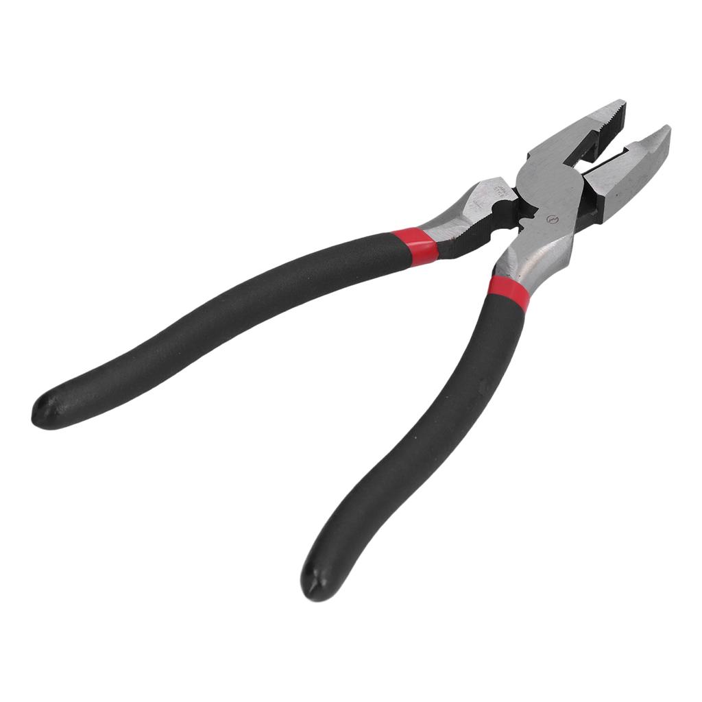 Pliers Wire Cutter 10in Crimper Industrial Cutting Tool for Maintenance Repair SK?286