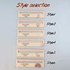 Custom Cartoon Ruler With Name, Personalized Reading Aid Ruler For Daily Learning And Desk Decor,