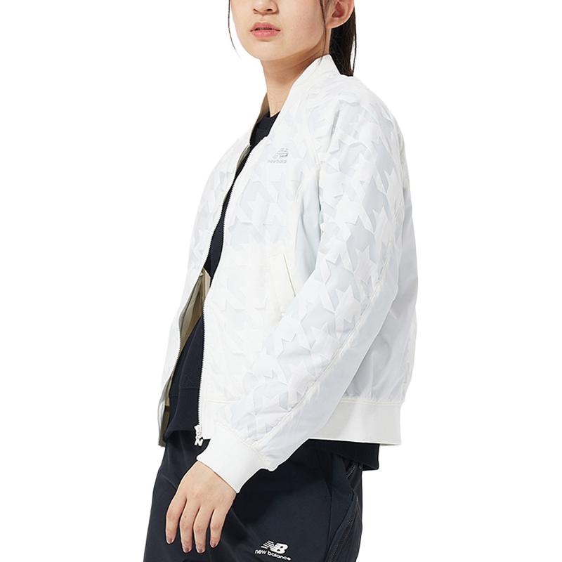 New Balance Jacket Women's White 5AC37102-WT