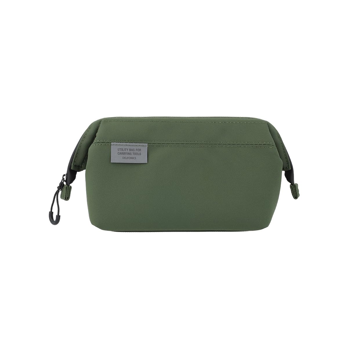 Inner Carrying Wire Pouch S Cosmetic Pouch [Delfonics] Water-Repellent Women s (Dark Green)