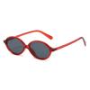  Fashion Small Oval Sunglasses Women Retro Punk Rivets Men Shades UV400