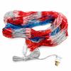 American Flag LED Net Light for Outdoor Holiday Decor