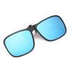 Polarized Flip Up Clip on Sunglasses for Driving Dark UV400 Pochromic Anti Glare Lens MyopiaSun Glasses Car Driver