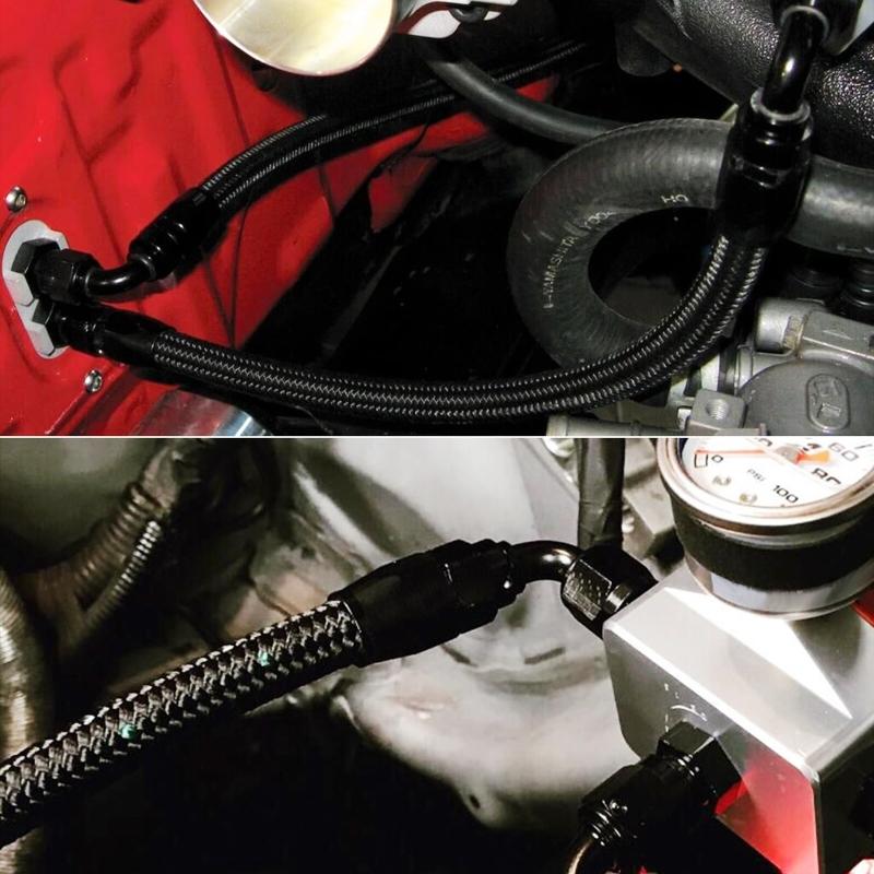 For  EG 1996-2000 /D Series 16 18 20 Car Fuel Feed Return Line Anti-wear Sturdy  Accessories