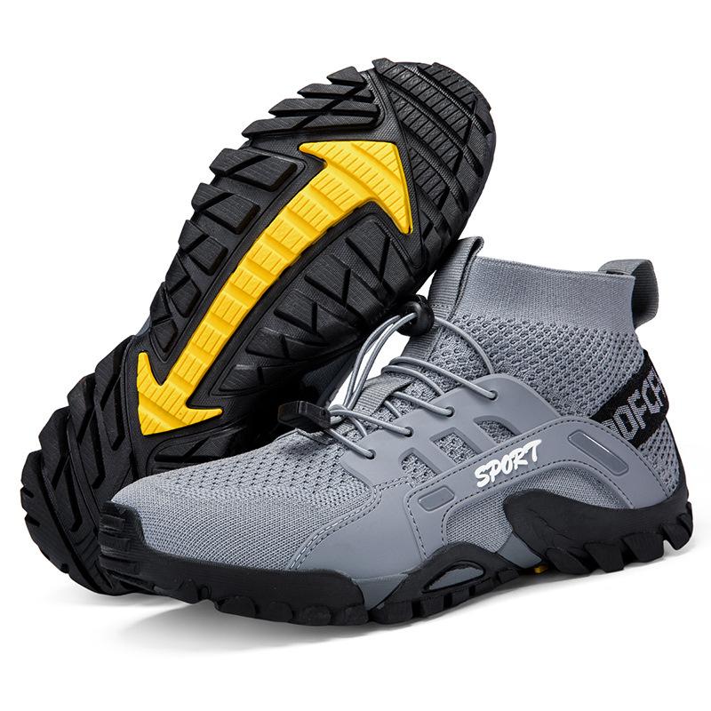

Новые вейдинговые походные ботинки нескользящие дышащие походные ботинки быстросохнущие износостойкие кроссовки спортивные повседневные походные ботинки 36