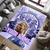 Custom Chelsea Carpet Rug for Living Room Bedroom Home Sofa Decoration,Kids play Nonslip Floor Mat