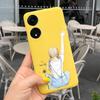 Für OPPO Reno8 T 5G Hülle Cover OPPO A78 Leopard Handyhülle Niedliche Kuh Weiche Rückseite Für OPPO Reno 8T 5G A 78 OPPOA78 A1 Pro Hülle