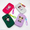 Anti-lost Modern Lady Storage Bag Lightweight Cartoon Phone Bag Waterproof Makeup Pouch  School