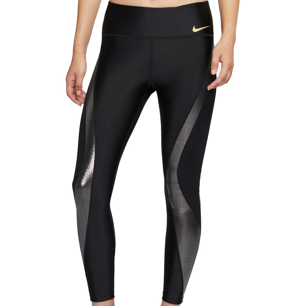 Nike Icon Clash Speed 7/8 Running Tights Women Bottoms Black CU3338-010