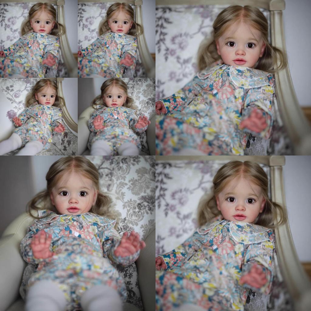 Silicone Baby Romper With Long Sleeve Floral Design For Baby Shower Gift