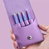 Summer Color 4 In 1 Stainless Steel Eyebrow Tweezers Set Makeup Tools for Eyelash Removal Long Lasting Anti Rust and Easy