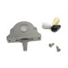 5 Way Short Straight Guitar Toggle Switch Pickup Selector with Black/White/Yellow Tip Knobs Caps for Electric Guitars