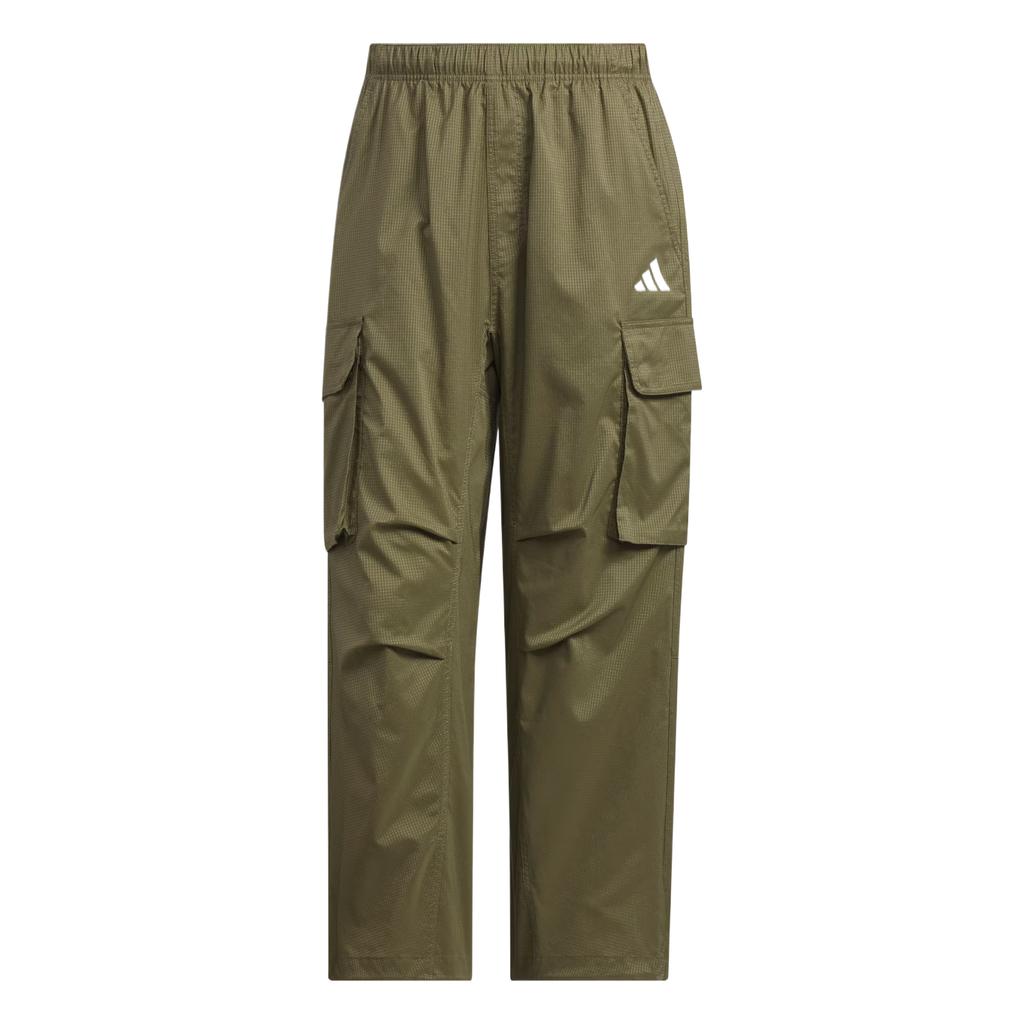 Adidas City Tech Dotair Solid Color Mid-Rise Elastic Work Pants Men pants KS1178