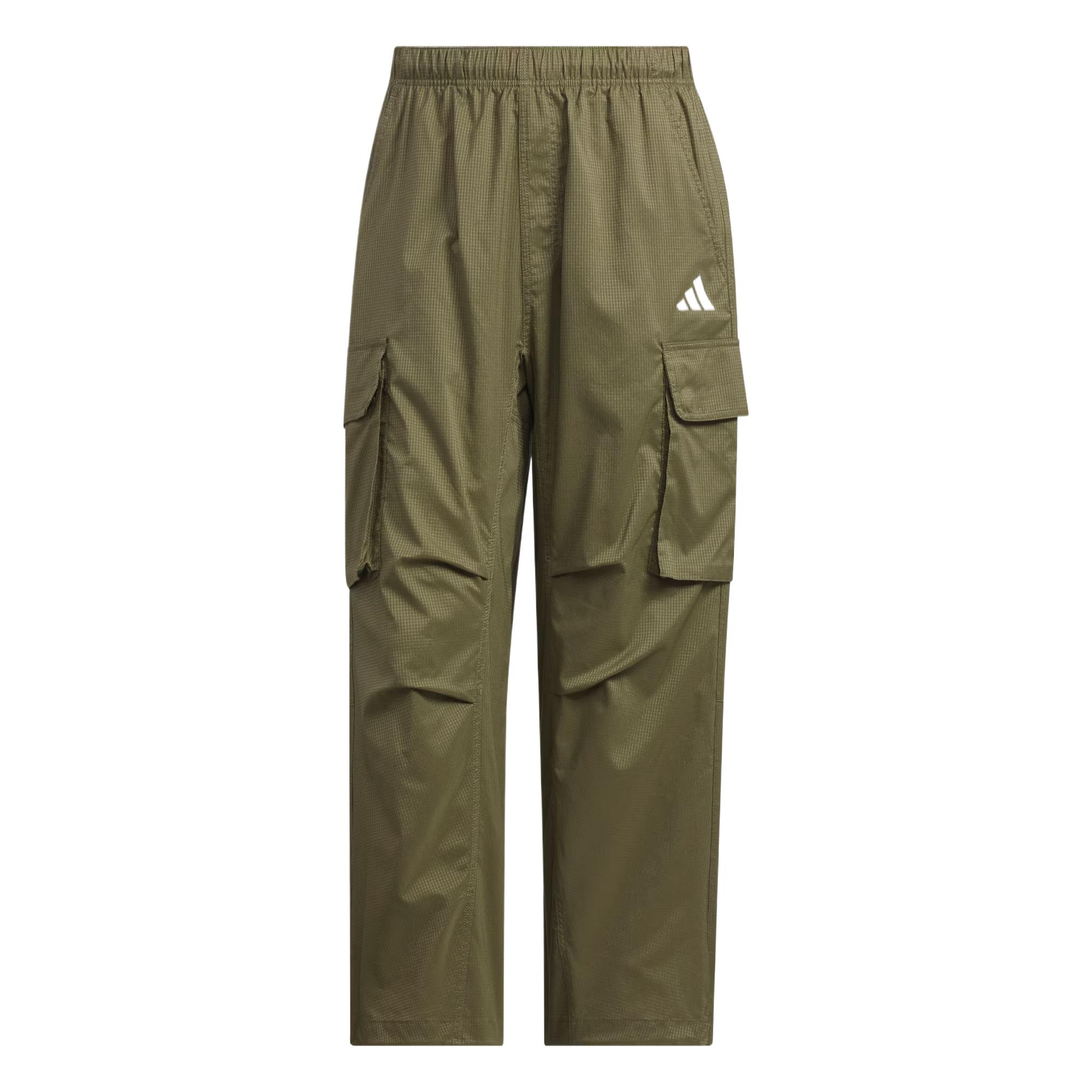 

Adidas City Tech Dotair Solid Color Mid-Rise Elastic Work Pants Men pants KS1178 M