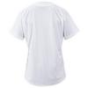 MIZUNO Practice Open Size White Baseball/Softball Shirt, Type, 12JC8F68, M,