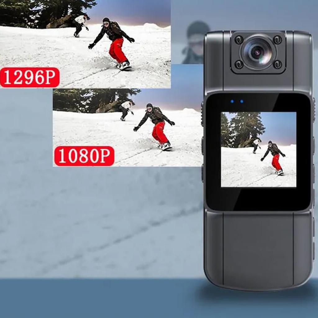 Digital Action Camera Police Law Enforcement Small Camera Micro Body Camcorder 1080P Night Visions Hotspot Sports Camera