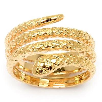 Vergoldeter Ring „Temptation“ – 18 mm