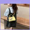 Autumn Girls Handheld Garden Bag With Pu Material For Kindergarten Use