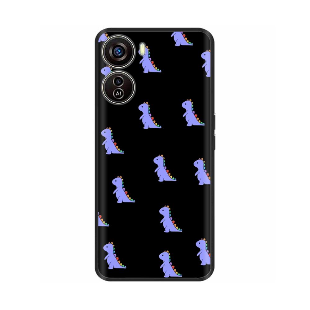 For ZTE Blade V50 Design 5G Case Shockproof Silicon Back Cover Phone Case for ZTE Blade V50 Design 5G Cases Soft Bumper Carcasa