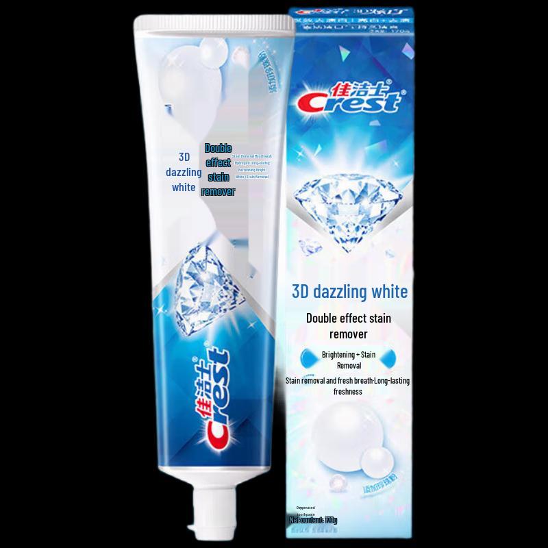 Crest 3D White Anti-Cavity Fluoride Toothpaste