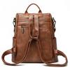 Mochila de Hombro Vintage Grande para Mujer