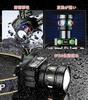LED Headlamp for 2025 Sensor 2 Light 9 USB Bright Helmet Large Capacity Battery Ideal for Disaster Outdoor Night and Work [New - Function, Sources,