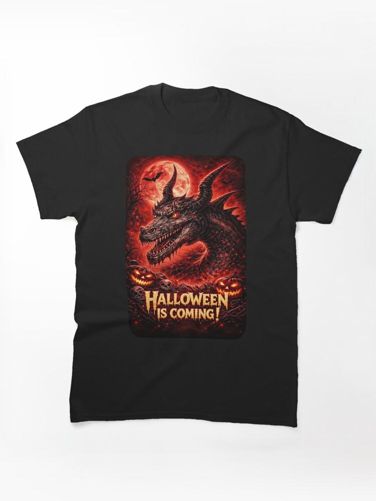 Far Cry Scary dragon Halloween night (Halloween) Classic T-Shirt