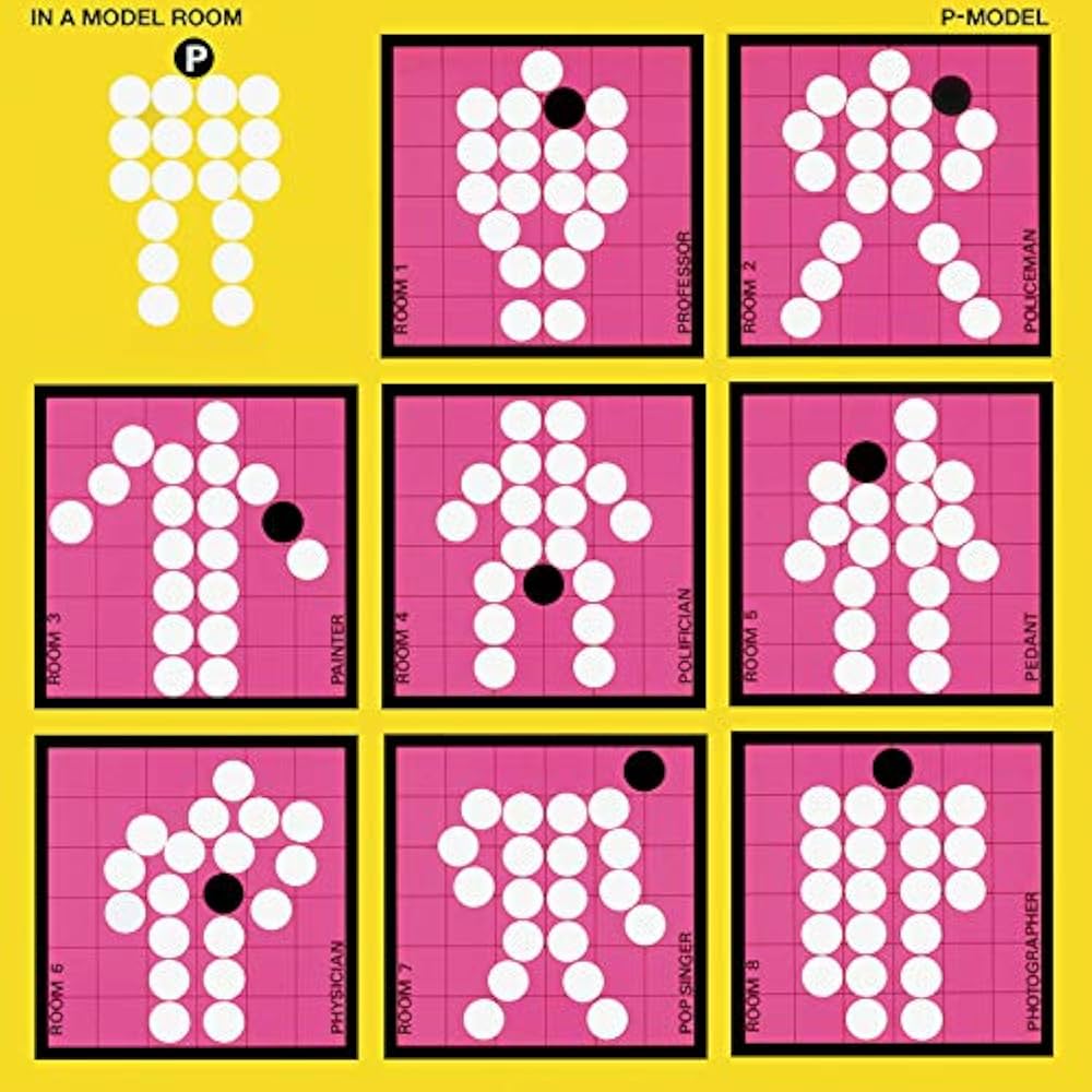 CD P-MODEL - IN A MODEL ROOM (SHM-CD EDITION) SSA1001A SS RECORDINGS 2020 Japan Japanese Pop/Rock