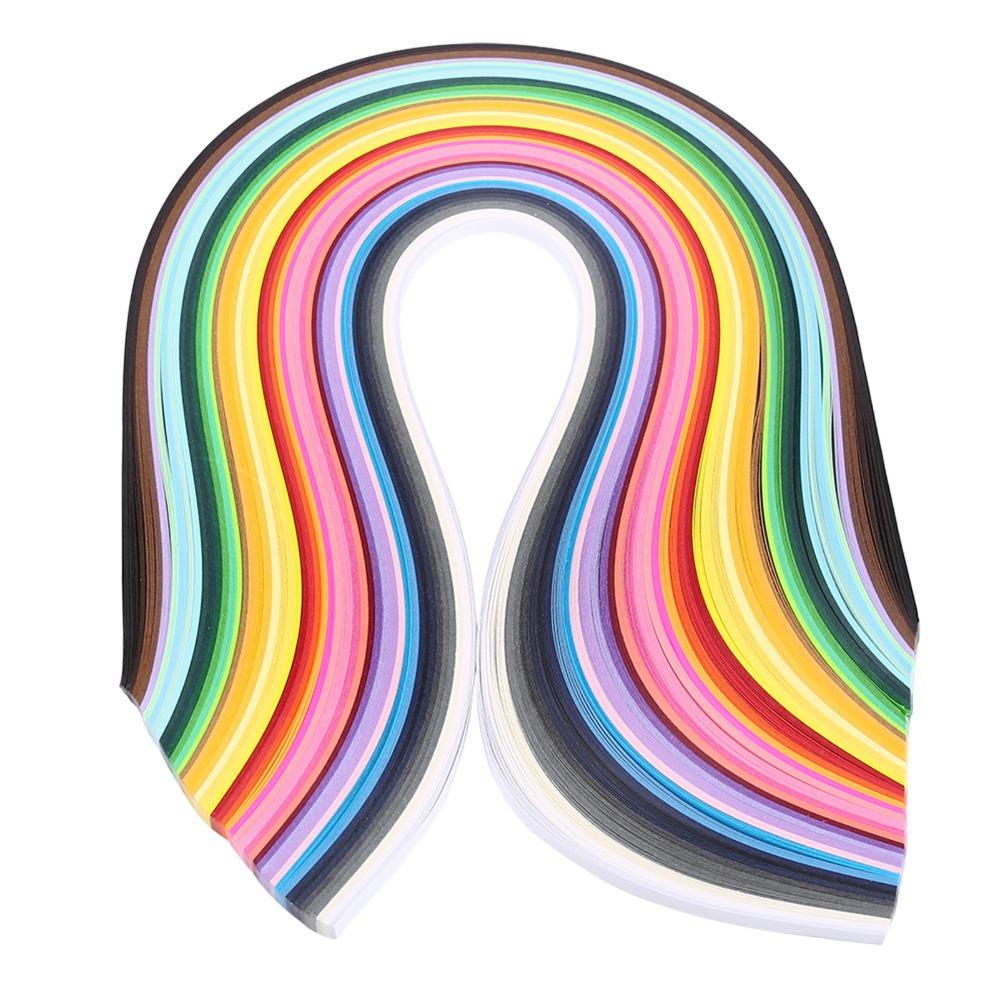 6pcs Quilling Strips Paper Quilling Kit 6 In 1 Set Complete Paper Quilling Set  Decoration Craft