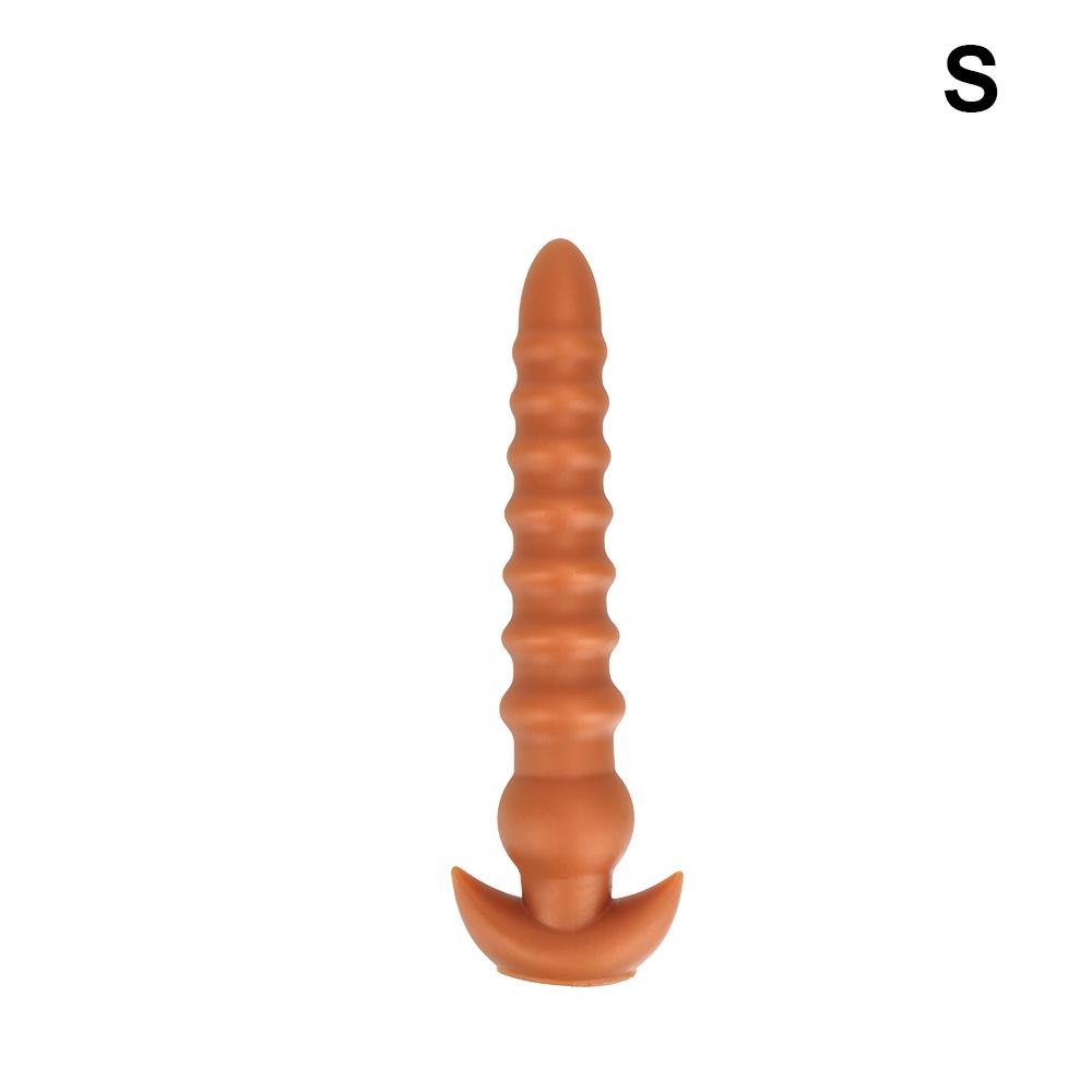 Huge Size Butt Plug Super Soft Anal Plug Prostate Stimulation Sex Toy For Man Woman Liquid Silicone Anal Expansion Anus Dilator