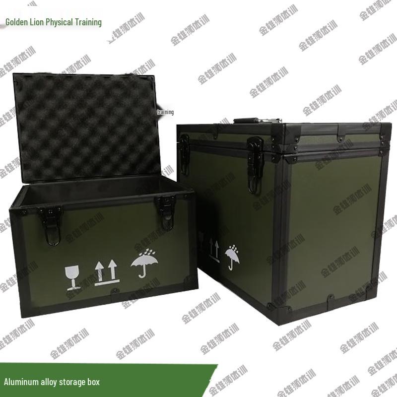 Golden Lion Aluminum Alloy Shockproof Storage Case