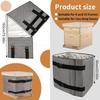 Bee Hive Insulation Wrap Waterproof Beehive Wrap Winter Protection Cover Outdoor Beekeeping Supplies Warm Insulation For Lawn